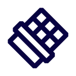 Bar Chocolate SVG Icon